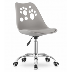 ModernHome Stolica Print Grai