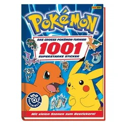 Pokémon: 1001 Kampf-Sticker