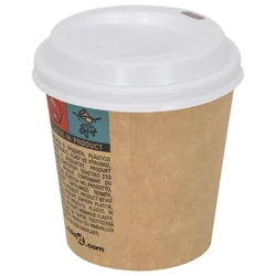 Papirnati poklopci za šalice za kavu O60 mm 4 oz 1000 kom