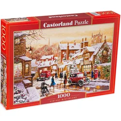 Castorland - Puzzle Vintage winterland - 1 000 kosov