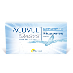 JOHNSON&JOHNSON kontaktne leče Acuvue Oasys (24 leč)