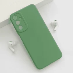 Teracell Maska za telefon Giulietta za Samsung S24 FE/ S721B Zelena