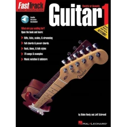 Hal Leonard FastTrack - Guitar Method 1