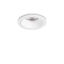 Ideal Lux - LED ugradna svetiljka GAME TRIM LED/5,5W/230V prečnik 5,8 cm bela