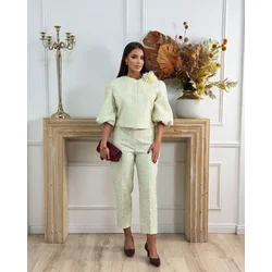 Squareonline Ženski komplet Golden Luxe Glow, Zlatne boje