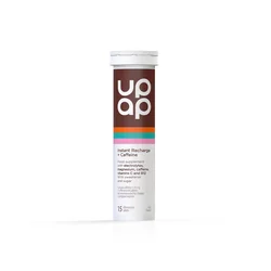 Upap Šumeće tablete INSTANT RECHARGE +CAFFEINE, 15 komada