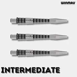 Nastavki za pikado puščice WINMAU/Triad RX/BLACK/Intermediate