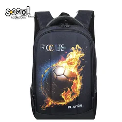 RANAC OJAČANA LEĐA SA ČVRSTIM PREDNJIM DŽEPOM PLAY ON 40*29*14CM SC3320