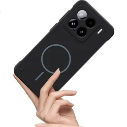 Amumu Maska za mobilni telefon Xiaomi 15, Crna