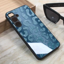 Maska za mobilni telefon Samsung Galaxy S24 Plus SHINY GLASS, Plava
