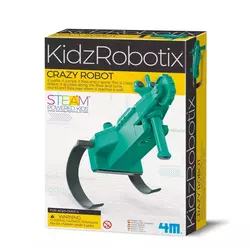 Kidzrobotix - Crazy Robot, 4M03393