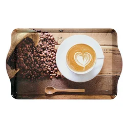 Kesper Poslužavnik 39 x 24 x 3.5 cm coffee cup, Smeđi