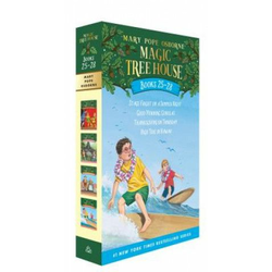 Magic Tree House Books 25-28 Boxed Set