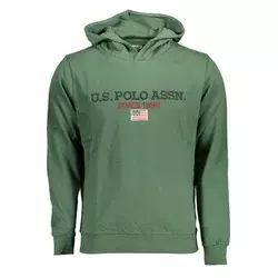 U.S. polo Assn. Muški duks 64460-53223_Verde_249, Zeleni