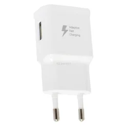 EU vtič - iPhone USB bele barve