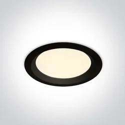 UGRADBENA SVJETILJKA LED 13W  975lm 3000/4000/6000K CRNA