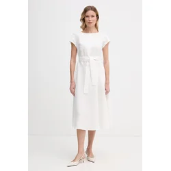 Weekend Max Mara obleka lanena ESORDIO