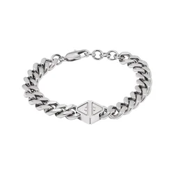 Emporio Armani Zapestnica srebrna