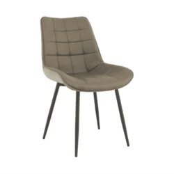 eoshop stol, sivo-rjava taupe/Črna, Sarin