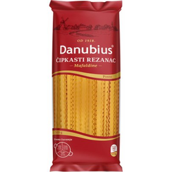 TESTENINA CIPKASTI REZANAC DANUBIUS 500G