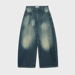 Cropp - Super baggy farmerke ispranog izgleda - navy