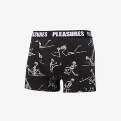 Bokserji PLEASURES Boner Boxers 1-Pack Black S