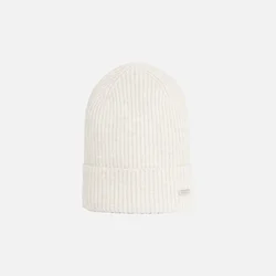 White Womens Winter Hat Geox Celestye - Womens