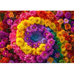 Enjoy - Puzzle Cvetlični vrtinec - 1 000 kosov