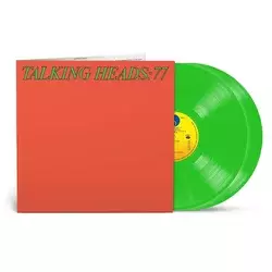 Talking Heads - Talking Heads: 77 (Reissue) (Green Transparent Coloured) (2 LP)