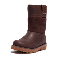 TIMBERLAND Čizme Courma Kid WL Pull On Boot, tamno smeđa