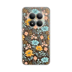Maska za Xiaomi Redmi Note 15 Pro Plus 5G, Lovely Flowers, Silikonska, Print Skin