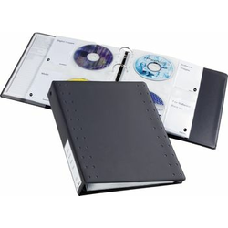 Durable Spiralna mapa sa 10 omota za CD/DVD, antracit