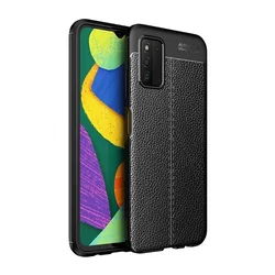 Maska Elegant man exclusive za Samsung A03s/ A037G, Crna
