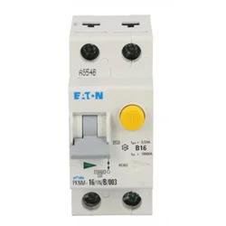 Eaton Diferencialno stikalo 2P 16A B 0,03A tip AC PKNM 16/1N/B/003 236200
