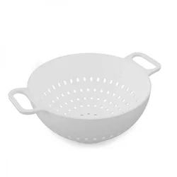Cedilo Helm, premer 23 cm - belo
