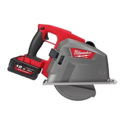 Milwaukee M18 FMCS66-121C Cirkular za metal, 18V, 12Ah, 66 mm