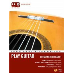 LANGER:GUITAR METHOD PART 1 +CD