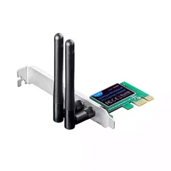 Wireless PCI Express mrežna kartica Cudy WE300 300Mbs/2.4Ghz/2xExt