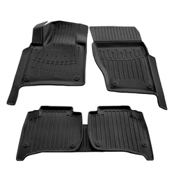 Rubber Car Mats Porsche Cayenne 2010-2017