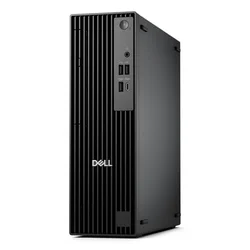 DELL Pro QCS1250 Intel Core Ultra 7 265 16 GB DDR5-SDRAM 512 GB SSD Windows 11 Pro Slim PC PC Black 1YBO