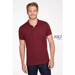 SO01706 BRANDY MEN POLKA-DOT POLO SHIRT