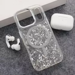 Maska Mag Case Glue za iPhone 17 Pro Max bela