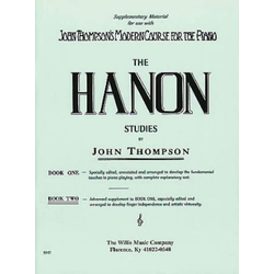 THOMPSON:THE HANON STUDIES FOR PIANO BOOK 2