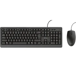 TRUST Set tastatura + miš Primo SRB crni