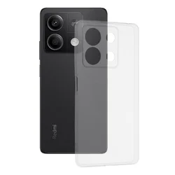 Przezračno zaštitno kućište za Xiaomi Redmi Note 13 - Prozirna KP29154