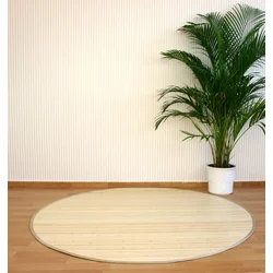 Homestyle4U Preproga, 150x150x1 cm, rjava