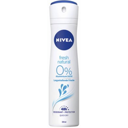 DEO SPREJ FRESH NATURAL NIVEA 150ML