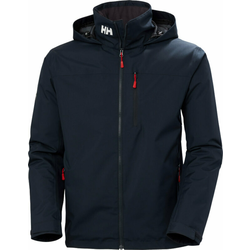 HELLY HANSEN jakna Mens Crew Hooded Midlayer Sailing Jacket 2.0, Navy