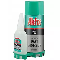 Akfix 705 - Profesionalni dvokomponentni brzosušivi lepak