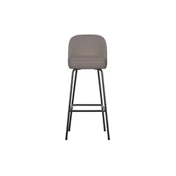 Siv barski stol (višina sedeža 79 cm) Vogue – WOOOD